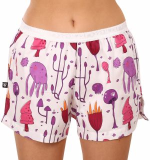 Women's shorts Represent violet creatures