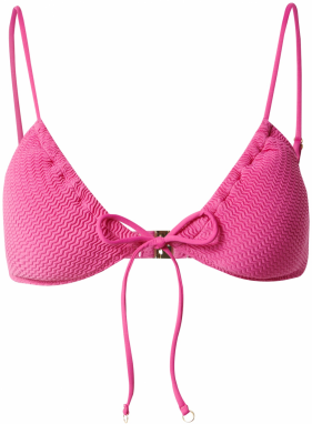 Seafolly Bikinový top  fuksia