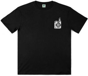 The Dudes Too Short Smokes Classic T-Shirt Black