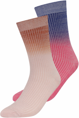 BeckSöndergaard Ponožky  tmavomodrá / karamelová / ružová / svetloružová