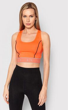 Armani Exchange Top 3LYMEA YJ4PZ 1685 Oranžová Regular Fit