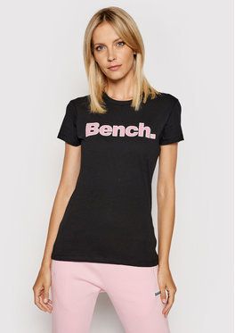 Bench Tričko Leora 117360 Čierna Regular Fit