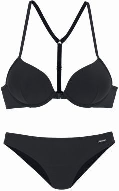 BRUNO BANANI Bikiny  čierna