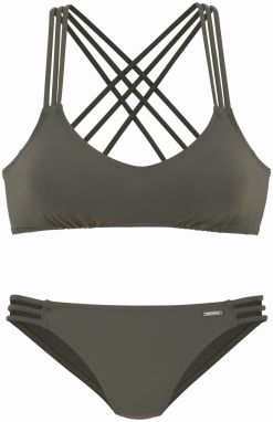 BRUNO BANANI Bikiny  olivová