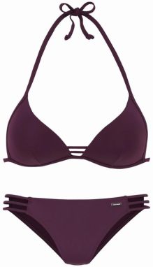 BRUNO BANANI Bikiny  bordová