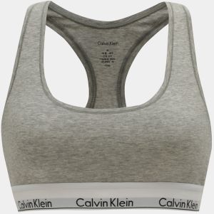 Sivá melírovaná podprsenka Calvin Klein Underwear