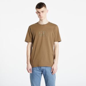 C.P. Company Jersey Embossed Logo T-Shirt Butternut