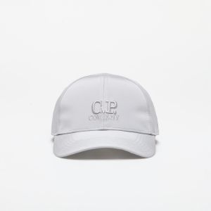 C.P. Company Chrome-R Logo Cap Drizzle Grey