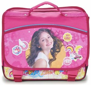 Školské tašky a aktovky Disney  SOY LUNA CARTABLE 38CM