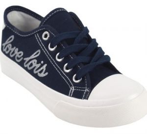 Univerzálna športová obuv Lois  60162 modré dievčenské topánky
