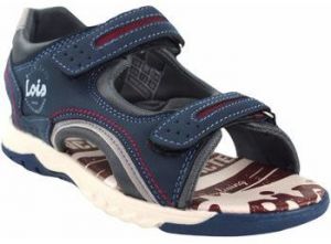Univerzálna športová obuv Lois  Sandále chlapecké  63117 modré