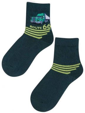 Gatta G44 socks. N01 Cottoline Boys Patterned 33-38 green 245