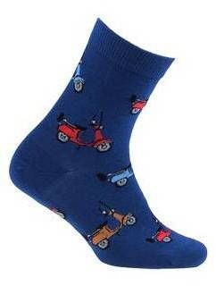 Gatta G44 socks. N01 Cottoline Boys' Modeled 33-38 Navy 266