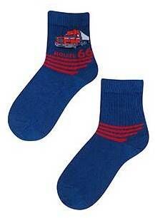 Gatta G44 socks. N01 Cottoline Boys' Modeled 33-38 Navy 245