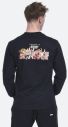 HUF x Street Fighter Ending Longsleeve T-shirt TS01595 BLACK galéria