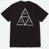 HUF Holoshine Foil TT T-Shirt TS01416 BLACK galéria