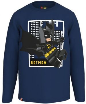 LEGO® kidswear T-SHIRT L/S Chlapčenské tričko, tmavo modrá, veľkosť