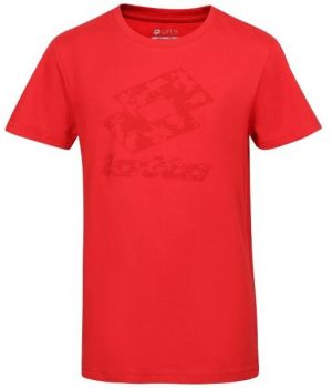 Lotto SMART B IV TEE Chlapčenské tričko, červená, veľkosť
