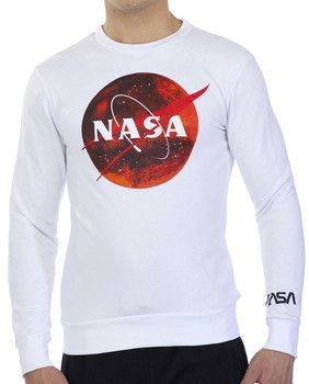 Mikiny Nasa  MARS12S-WHITE