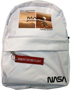 Ruksaky a batohy Nasa  MARS18BP-WHITE