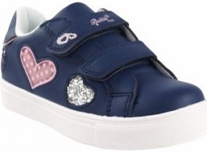Univerzálna športová obuv Bubble Bobble  Dievčenské topánky  a3412 modré