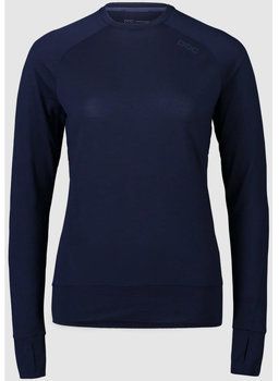 Košele a blúzky Poc  W's Light Merino Jersey_Tumaline Navy X20616301582MED1