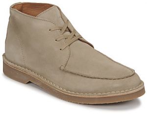 Polokozačky Selected  SLHRIGA NEW SUEDE MOC-TOE CHUKKA