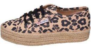 Espadrilky Superga  BE749 2730 PRINT ROPE