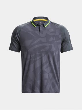 Polokošele pre mužov Under Armour - sivá