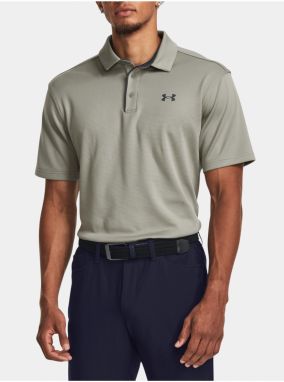 Šedé športové polo tričko Under Armour Tech Polo