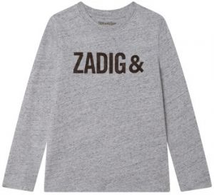 Tričká s dlhým rukávom Zadig & Voltaire  X25334-A35