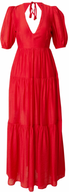Tantra Letné šaty  jasne červená
