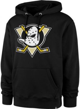 47 NHL ANAHEIM DUCKS IMPRINT HELIX PULLOVER HOOD Pánska mikina, čierna, veľkosť