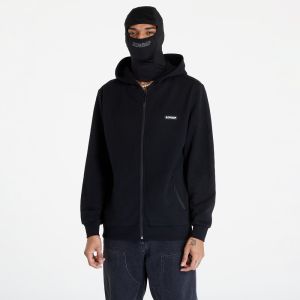 RIPNDIP Fuckin Fuck Balaclava Full-Zip Hoodie Black