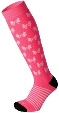 Mico MEDIUM WARM CONTROL K Detské lyžiarske ponožky, ružová, veľkosť