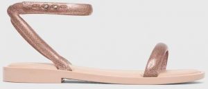 Sandále Melissa MELISSA WAVE SANDAL AD dámske, ružová farba, M.32942.AR527