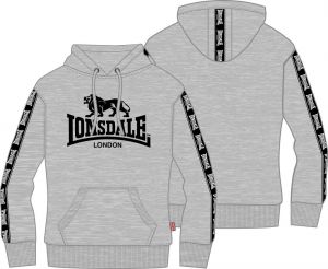 Lonsdale Men's hooded sweatshirt regular fit