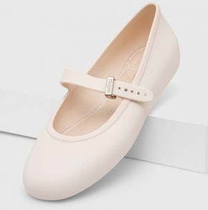 Baleríny Melissa SOFT BALLERINA AD béžová farba, M.35785.AX046