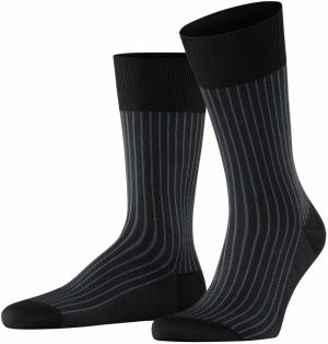 FALKE Ponožky  zafírová / čierna