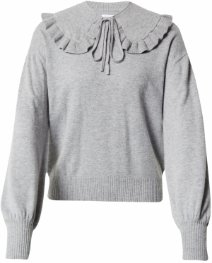 Aligne Sveter 'Eva - Detachable collar jumper'  sivá