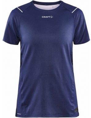 Craft PRO HYPERVENT SS TEE W Dámske bežecké tričko, tmavo modrá, veľkosť