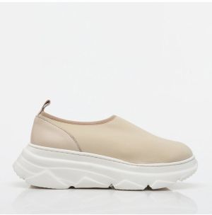 Hotiç Beige Women's Sneakers