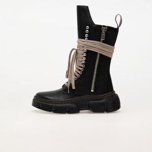 Rick Owens DRKSHDW x Dr. Martens 1918 Dmxl Calf Length Boot Black