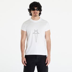 Rick Owens DRKSHDW Small Level T-Shirt Milk/ Black