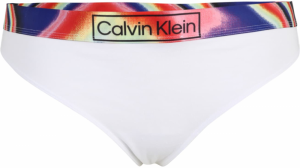 Calvin Klein Underwear Plus Tangá  zmiešané farby / biela
