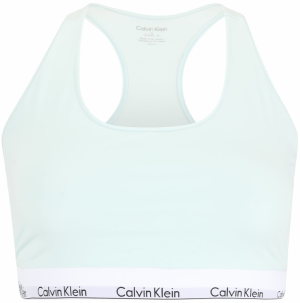 Calvin Klein Underwear Plus Podprsenka  pastelovo modrá / čierna / biela