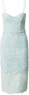 Bardot Kokteilové šaty 'FLORENCE'  pastelovo modrá