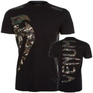 Venum ORIGINAL GIANT T-SHIRT Pánske tričko, čierna, veľkosť