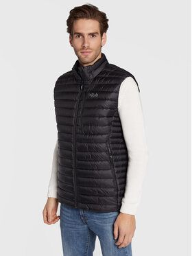 Rab Vesta Microlight Down Vest QDB-18-BL-M Čierna Regular Fit