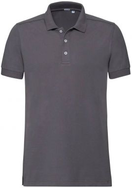 Men's T-shirt Stretch Polo R566M 95% smooth cotton ring-spun 5% Lycra 205g/210g